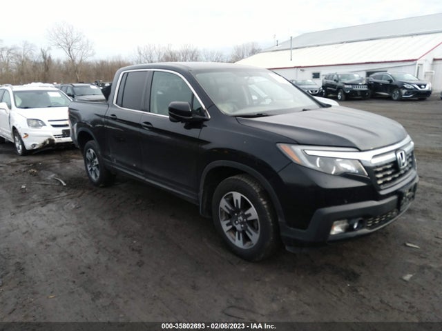 Honda Ridgeline Rtl-t 2017 5FPYK3F62HB034729 Image 1