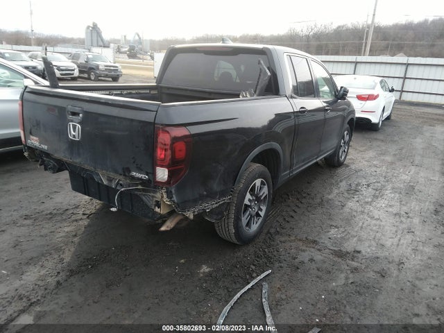 Honda Ridgeline Rtl-t 2017 5FPYK3F62HB034729 Image 5