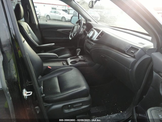 Honda Ridgeline Rtl-t 2017 5FPYK3F62HB034729 Image 6