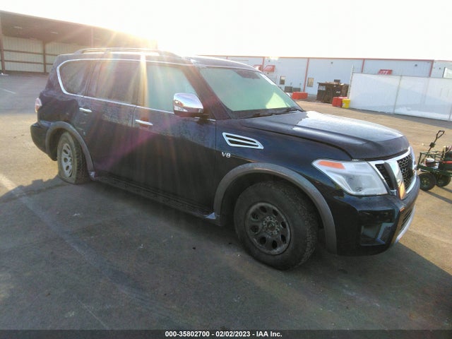 2018 Nissan Armada, VIN: JN8AY2NC6JX502293