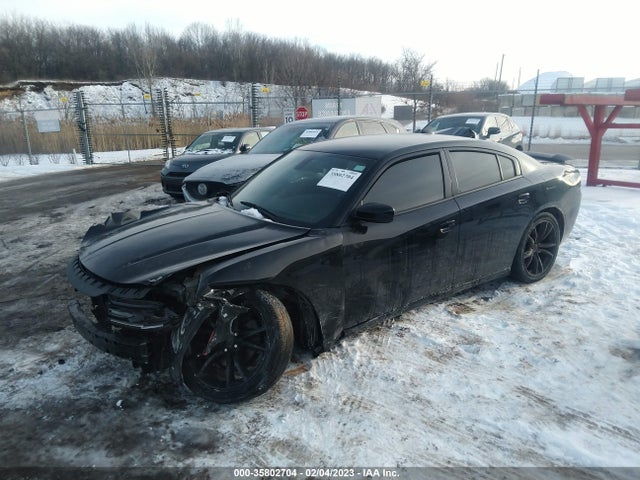 Dodge Charger Sxt 2016 2C3CDXHGXGH228674 Image 2