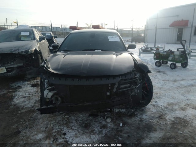 Dodge Charger Sxt 2016 2C3CDXHGXGH228674 Image 6