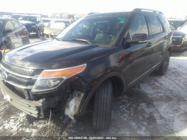 2015 FORD EXPLORER XLT VIN: 1FM5K8D83FGB99197