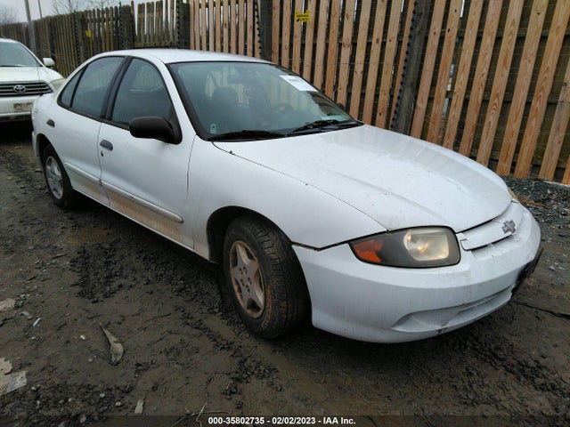 2004 CHEVROLET CAVALIER BASE VIN: 1G1JC52F447322320