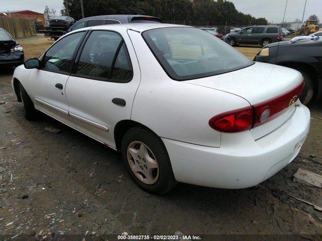 2004 CHEVROLET CAVALIER BASE VIN: 1G1JC52F447322320