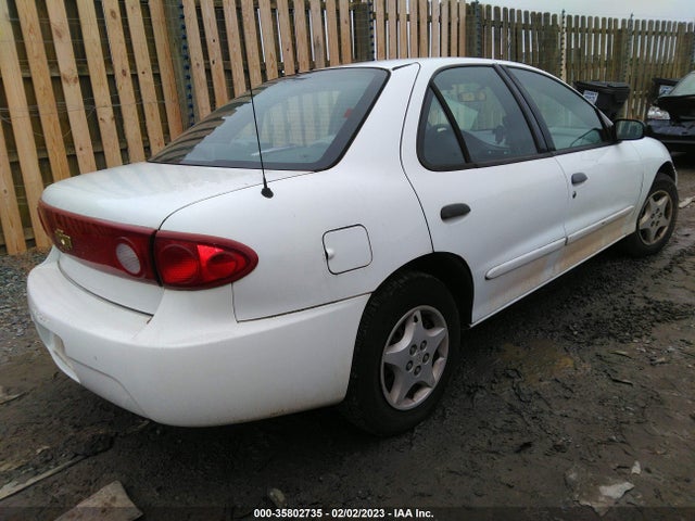 2004 CHEVROLET CAVALIER BASE VIN: 1G1JC52F447322320