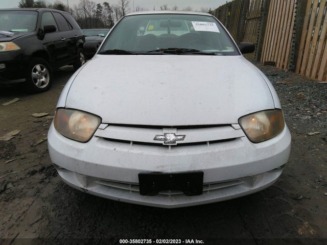 2004 CHEVROLET CAVALIER BASE VIN: 1G1JC52F447322320