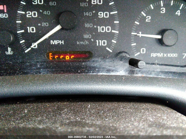 2004 CHEVROLET CAVALIER BASE VIN: 1G1JC52F447322320