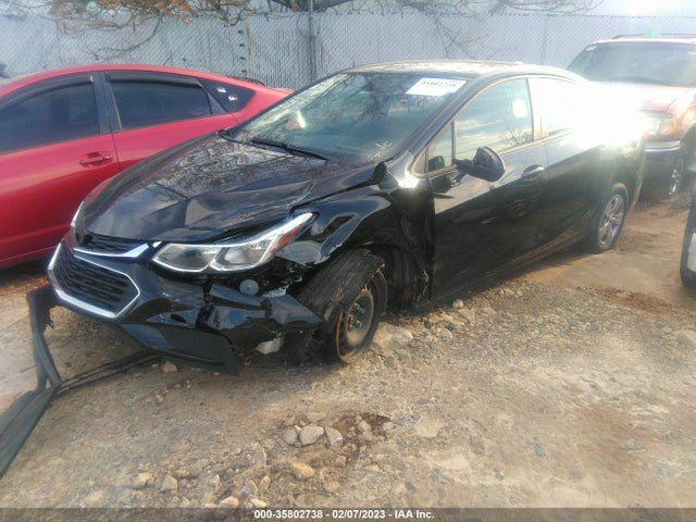 Chevrolet Cruze Ls Auto 2018 1G1BC5SM1J7148186 Image 2
