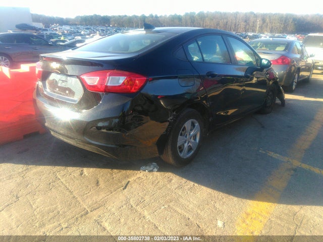 Chevrolet Cruze Ls Auto 2018 1G1BC5SM1J7148186 Image 4
