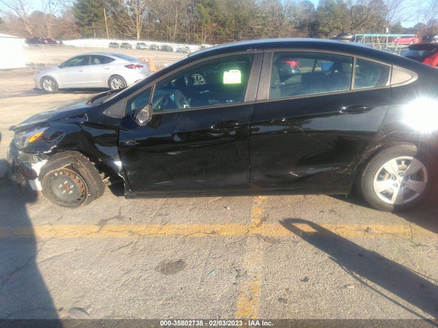 Chevrolet Cruze Ls Auto 2018 1G1BC5SM1J7148186 Image 6