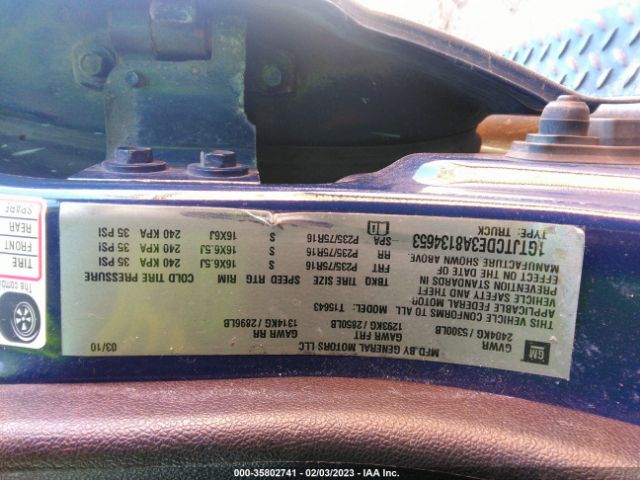 1GTJTCDE3A8134653 GMC Canyon