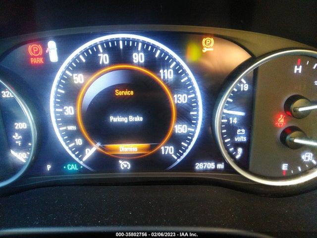 2018 Buick Enclave, VIN: 5GAEVCKW7JJ128744
