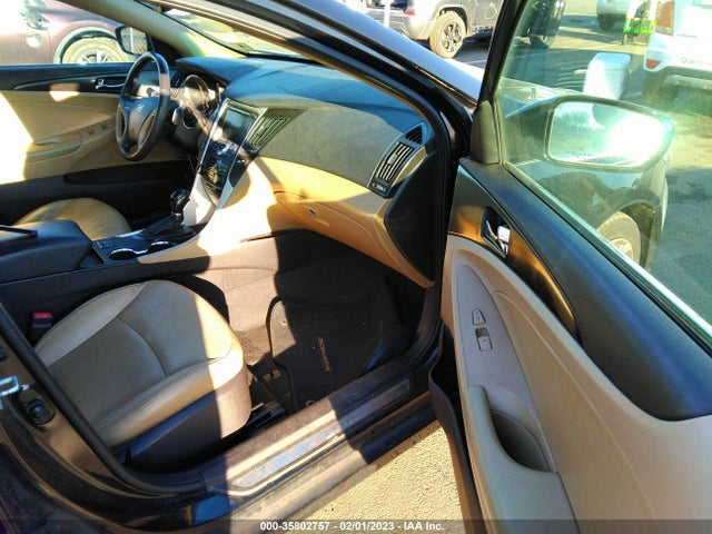 2013 HYUNDAI SONATA LIMITED VIN: 5NPEC4AB3DH641320