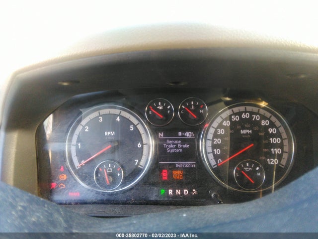 2012 RAM 1500 BIG HORN VIN: 1C6RD7LT2CS208973