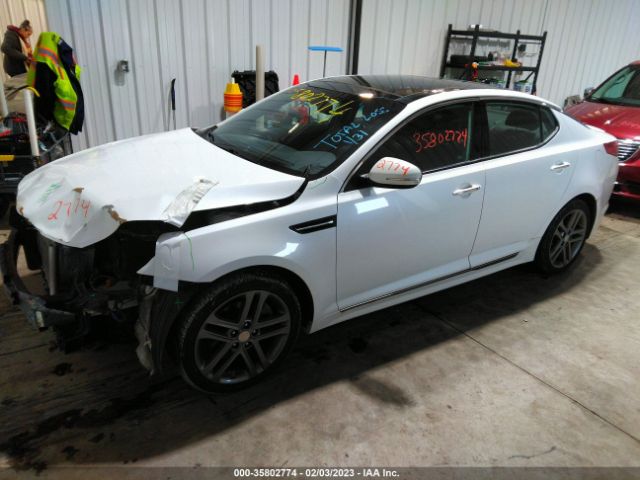 5XXGR4A61DG143851 KIA Optima Sx W/limited Pkg