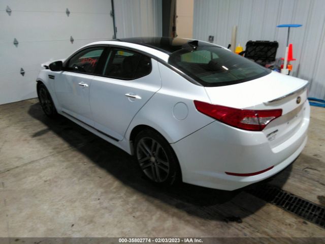 5XXGR4A61DG143851 KIA Optima Sx W/limited Pkg