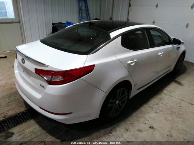 5XXGR4A61DG143851 KIA Optima Sx W/limited Pkg