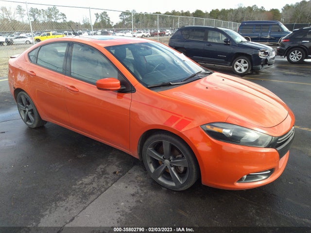 Dodge DART GT 2015 1C3CDFEB9FD205773 zdjęcie główne
