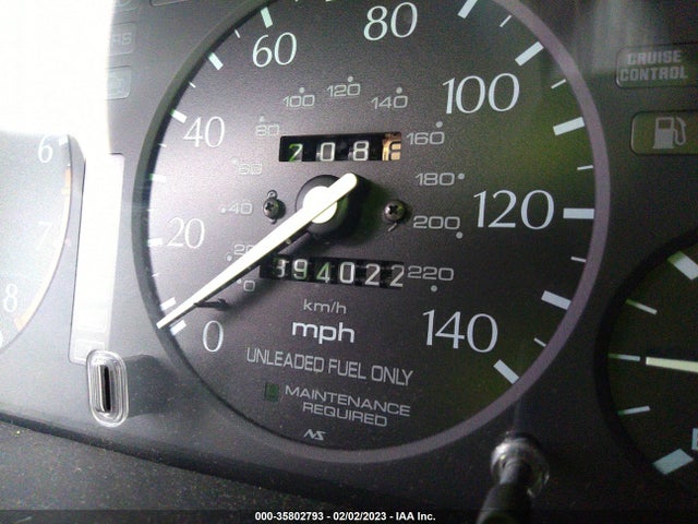 Acura CL 1997 19UYA224XVL002258 Image 8