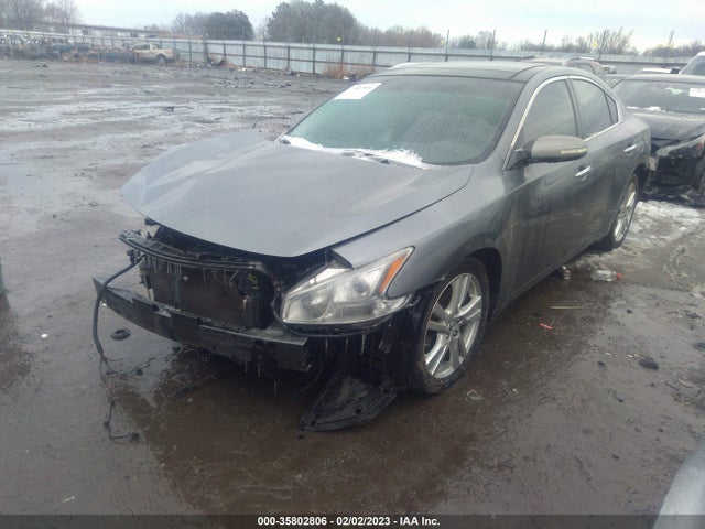 2014 NISSAN MAXIMA 3.5 SV W/PREMIUM PKG VIN: 1N4AA5AP4EC908084