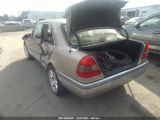 1997 MERCEDES-BENZ C CLASS VIN: WDBHA28E2VF522630