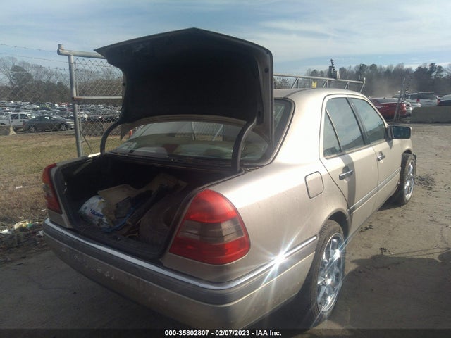 1997 MERCEDES-BENZ C CLASS VIN: WDBHA28E2VF522630