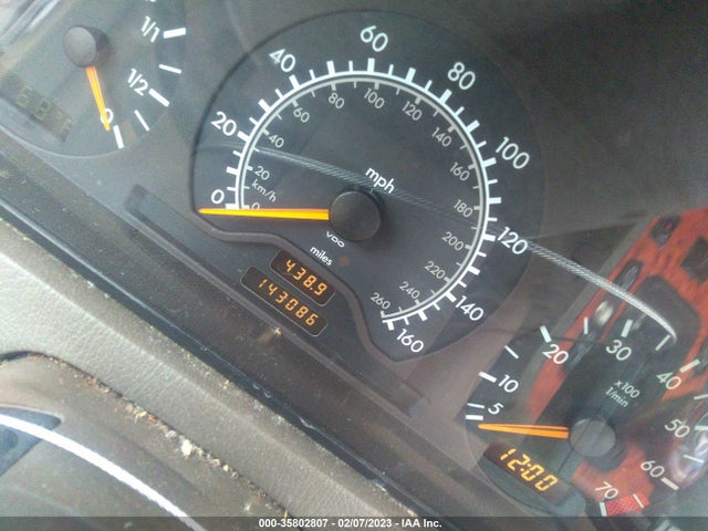 1997 MERCEDES-BENZ C CLASS VIN: WDBHA28E2VF522630