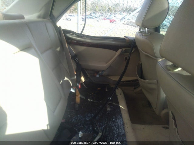 1997 MERCEDES-BENZ C CLASS VIN: WDBHA28E2VF522630