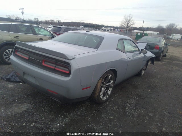 Dodge Challenger R/t 2021 2C3CDZBT8MH505559 Image 4