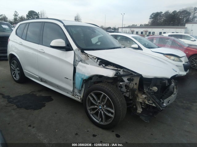 2017 BMW X3, VIN: 5UXWX9C59H0T11261