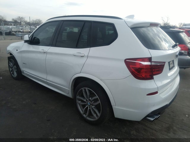 2017 BMW X3, VIN: 5UXWX9C59H0T11261