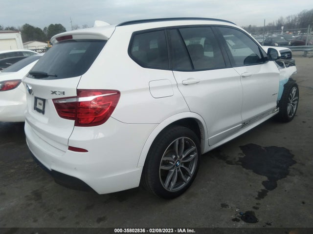 2017 BMW X3, VIN: 5UXWX9C59H0T11261