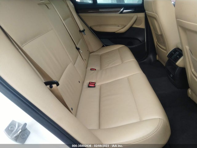 2017 BMW X3, VIN: 5UXWX9C59H0T11261