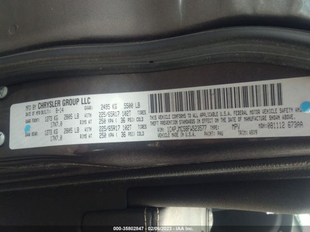 1C4PJMCS8FW523577 Jeep Cherokee Latitude