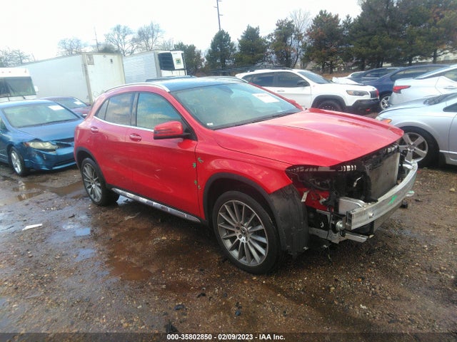 2018 Mercedes-Benz GLA-Class, VIN: WDCTG4GB8JJ513316