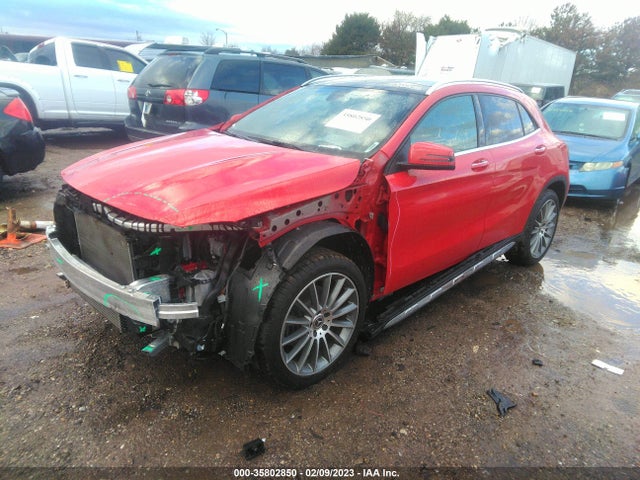 2018 Mercedes-Benz GLA-Class, VIN: WDCTG4GB8JJ513316