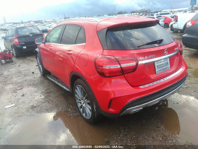 2018 Mercedes-Benz GLA-Class, VIN: WDCTG4GB8JJ513316