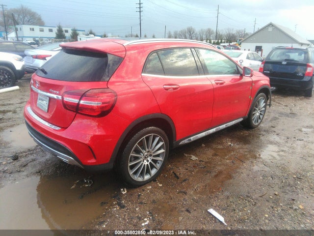 2018 Mercedes-Benz GLA-Class, VIN: WDCTG4GB8JJ513316