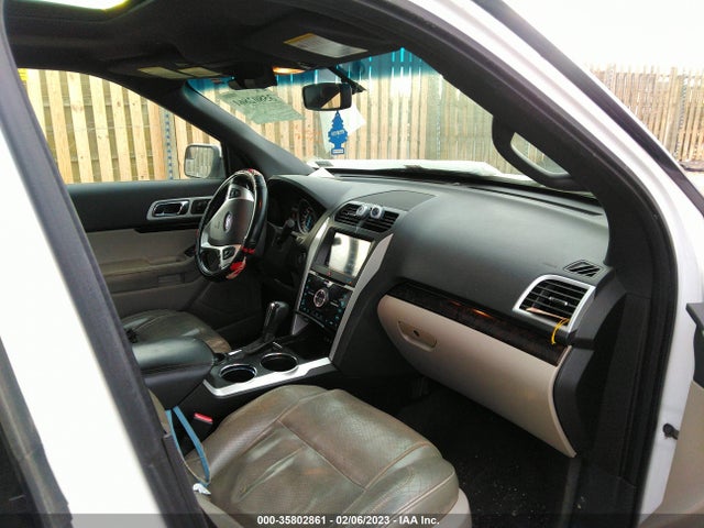 2011 FORD EXPLORER LIMITED VIN: 1FMHK7F80BGA05112