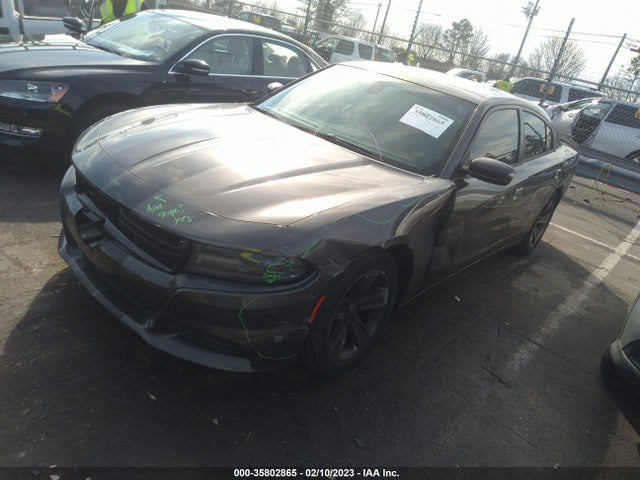 Dodge Charger Sxt 2016 2C3CDXHG8GH222789 Image 2