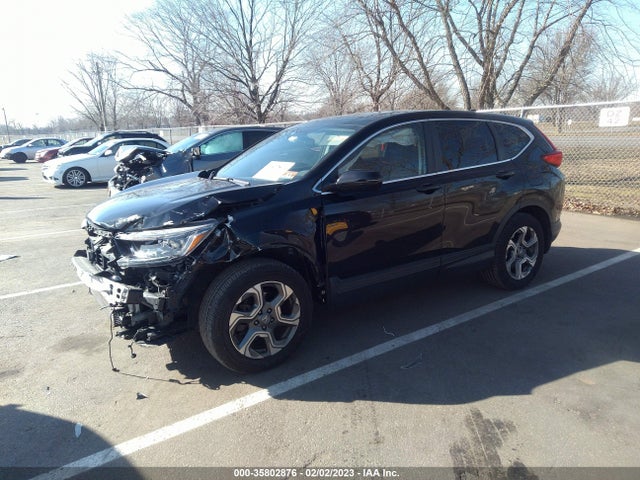 Honda CR-V EX 2017 2HKRW2H50HH633159 Image 2