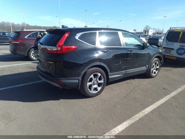 Honda CR-V EX 2017 2HKRW2H50HH633159 Image 4