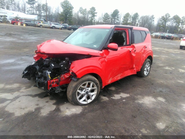 KIA SOUL LX 2022 KNDJ23AU1N7184803 Image 2