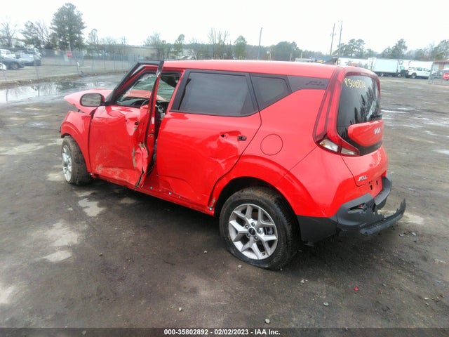 KIA SOUL LX 2022 KNDJ23AU1N7184803 Image 3