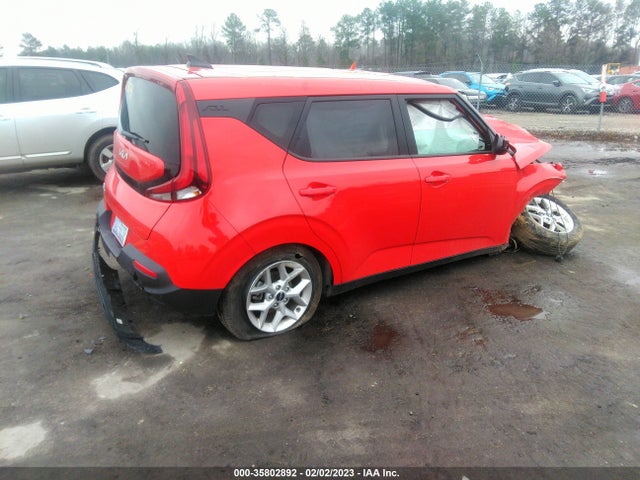 KIA SOUL LX 2022 KNDJ23AU1N7184803 Image 4