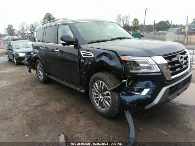 2022 Nissan Armada, VIN: JN8AY2BB7N9814421