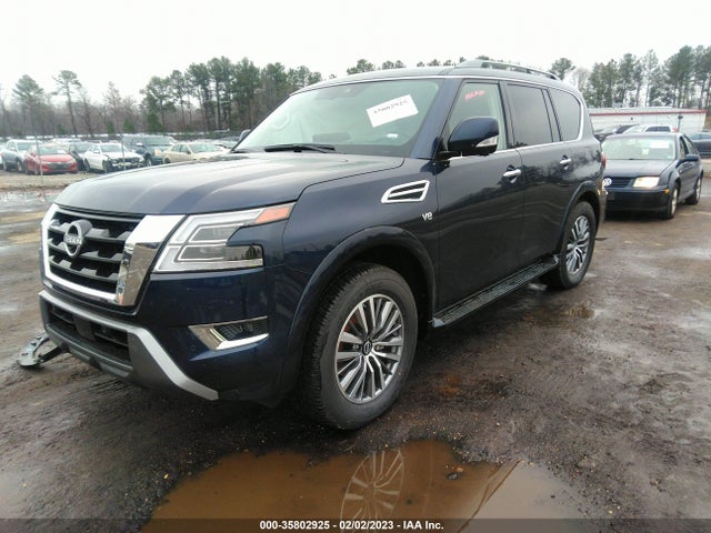 2022 Nissan Armada, VIN: JN8AY2BB7N9814421