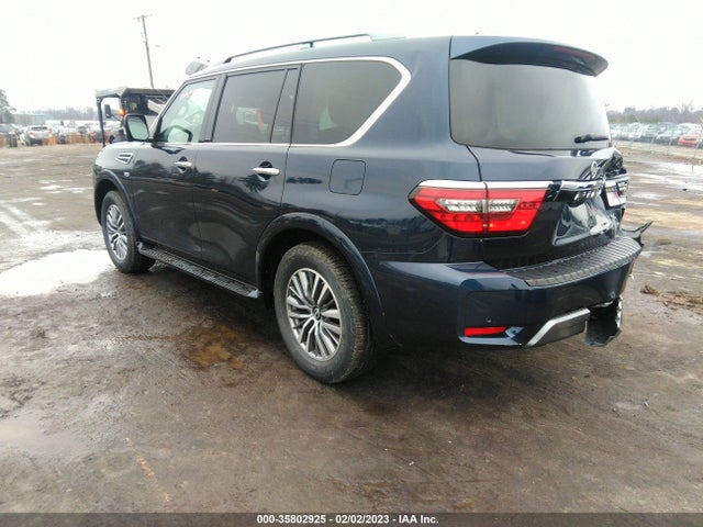 2022 Nissan Armada, VIN: JN8AY2BB7N9814421