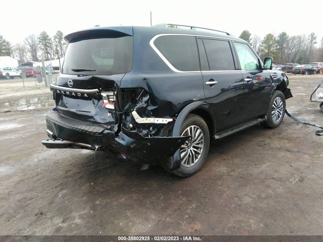 2022 Nissan Armada, VIN: JN8AY2BB7N9814421